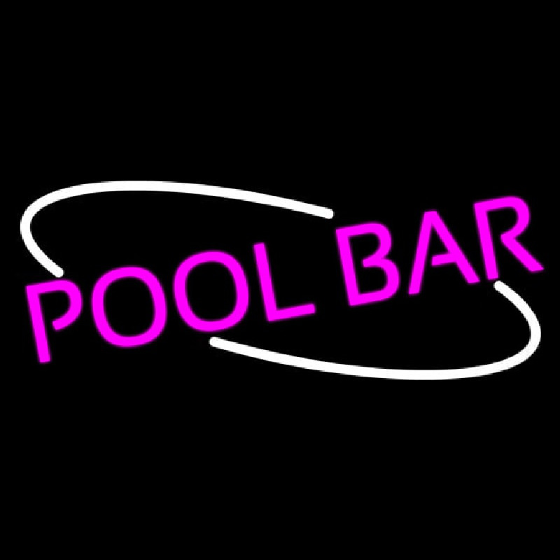 Pink Pool Bar Neonreclame