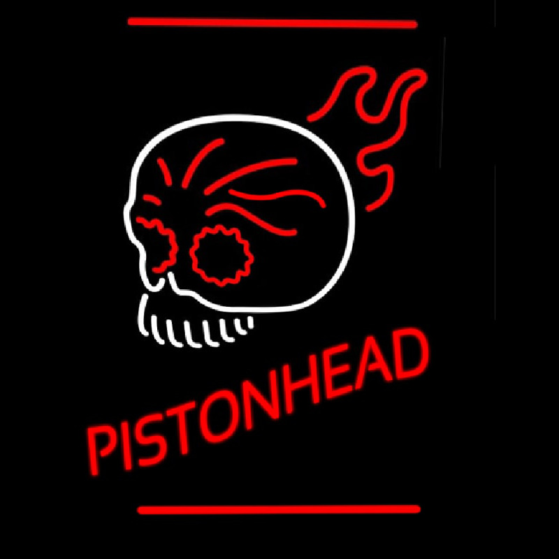 Pistonihead Neonreclame