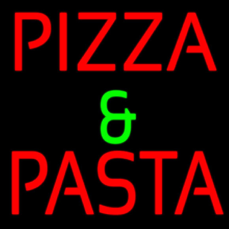 Pizza And Pasta Neonreclame