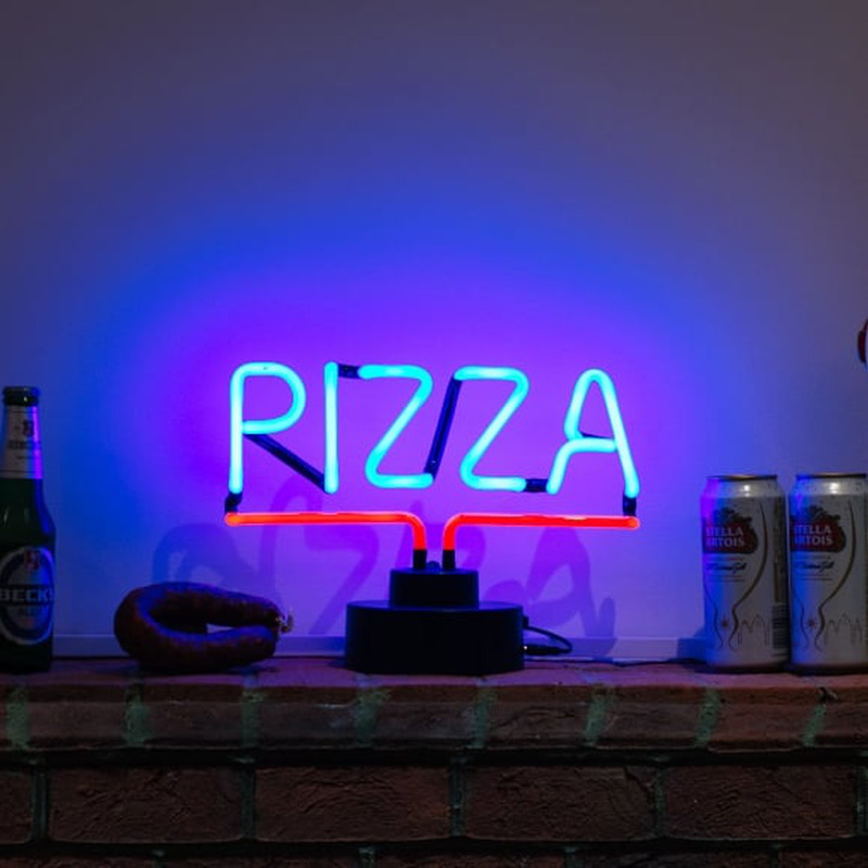 Pizza Desktop Neonreclame