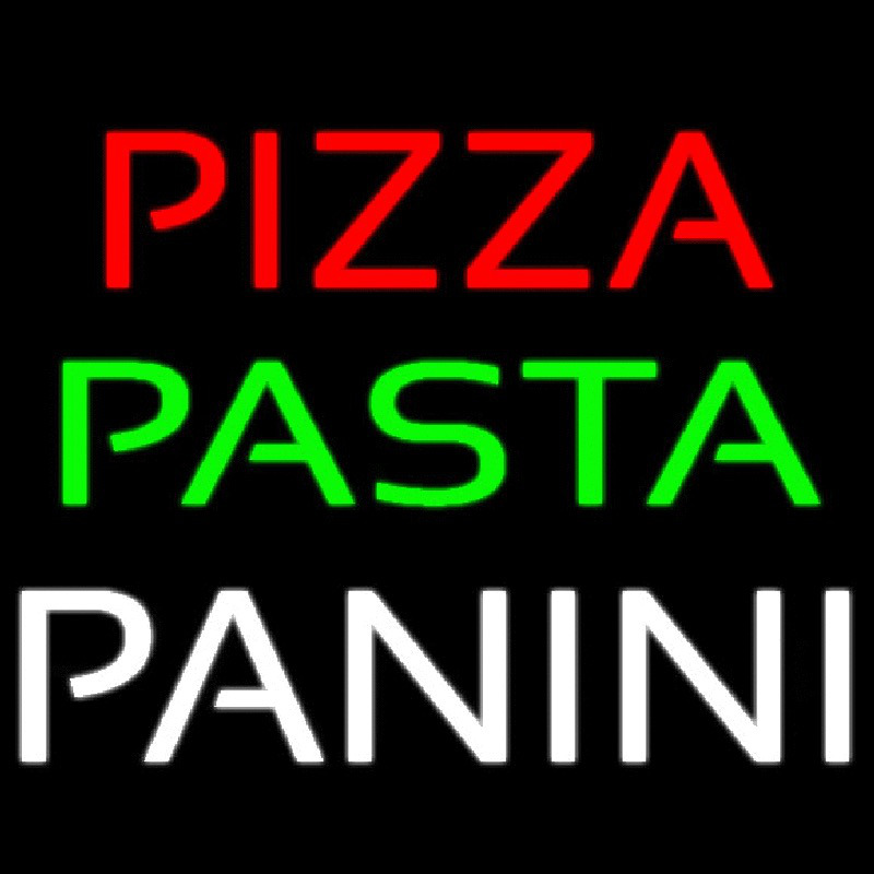 Pizza Pasta Panini Neonreclame