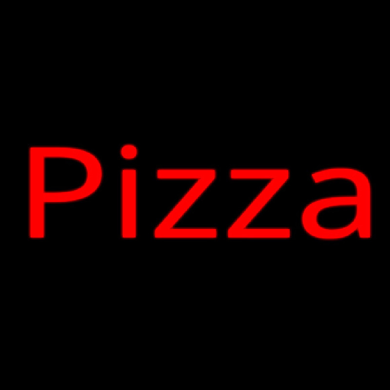 Pizza Red Neonreclame