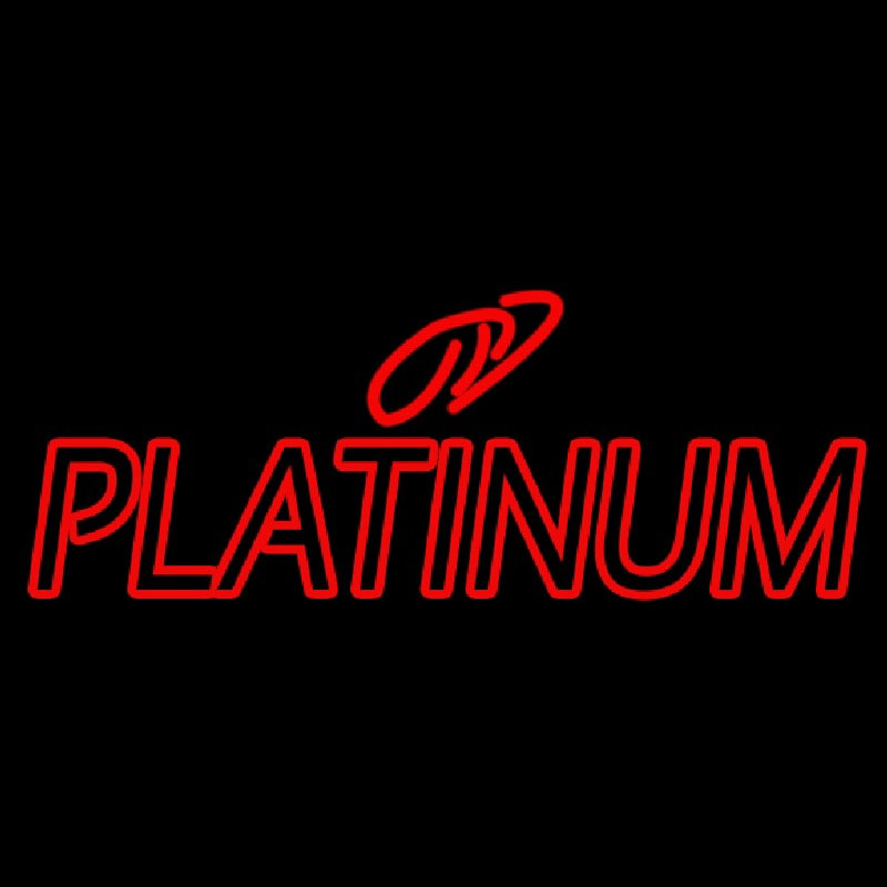 Platinum Neonreclame