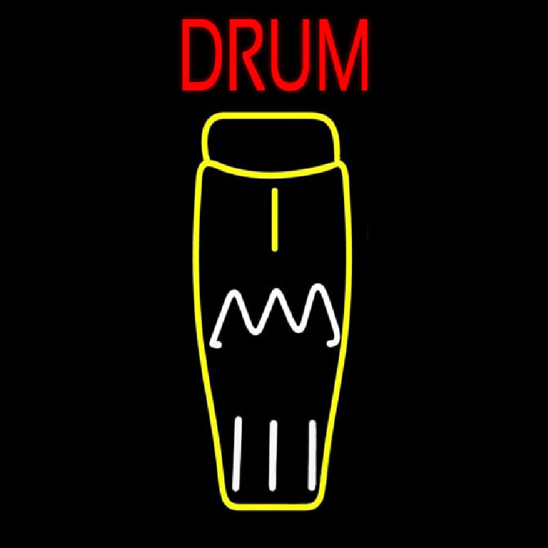 Play Drum 2 Neonreclame