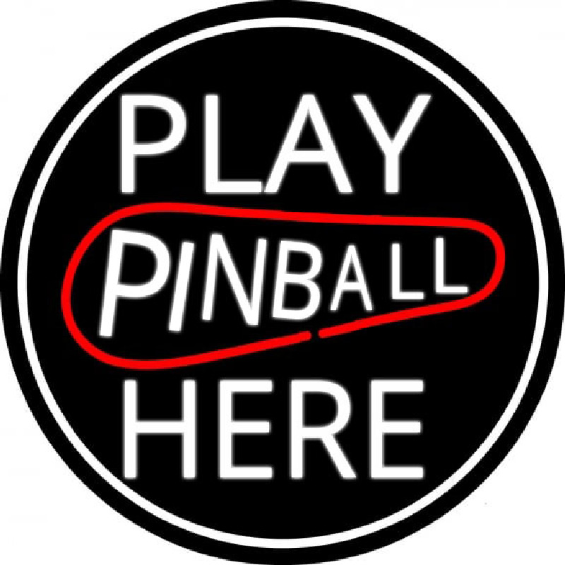 Play Pinball Herw 2 Neonreclame