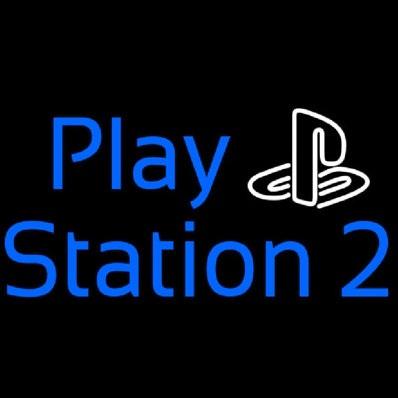 Playstation 2 Neonreclame