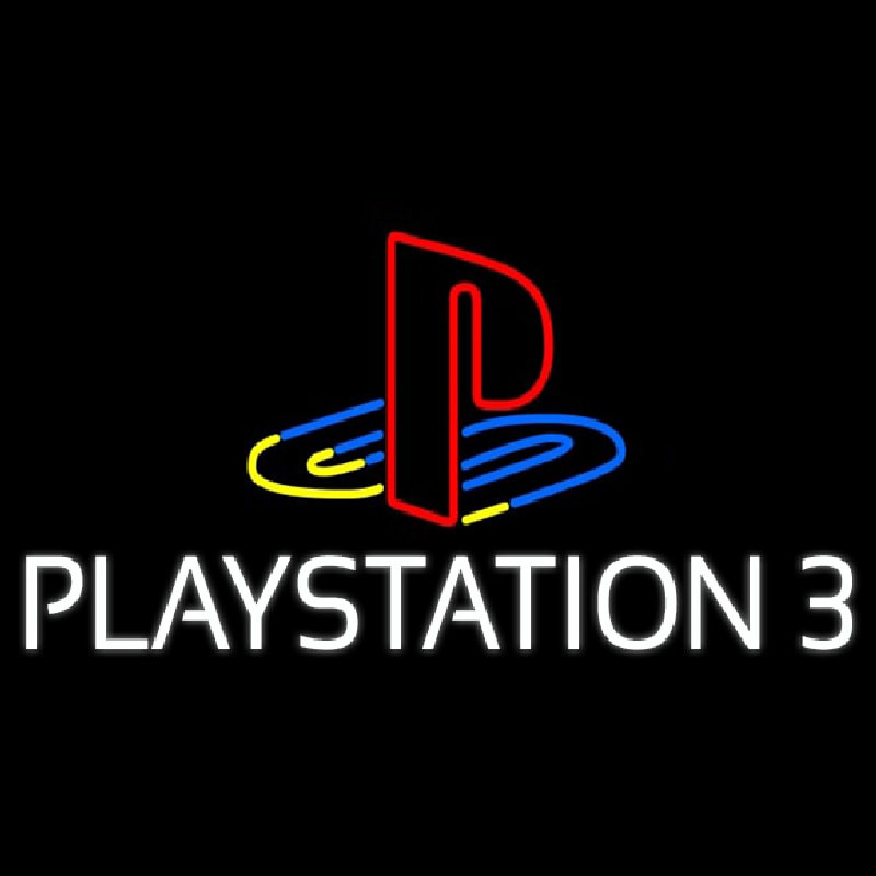 Playstation 3 Neonreclame