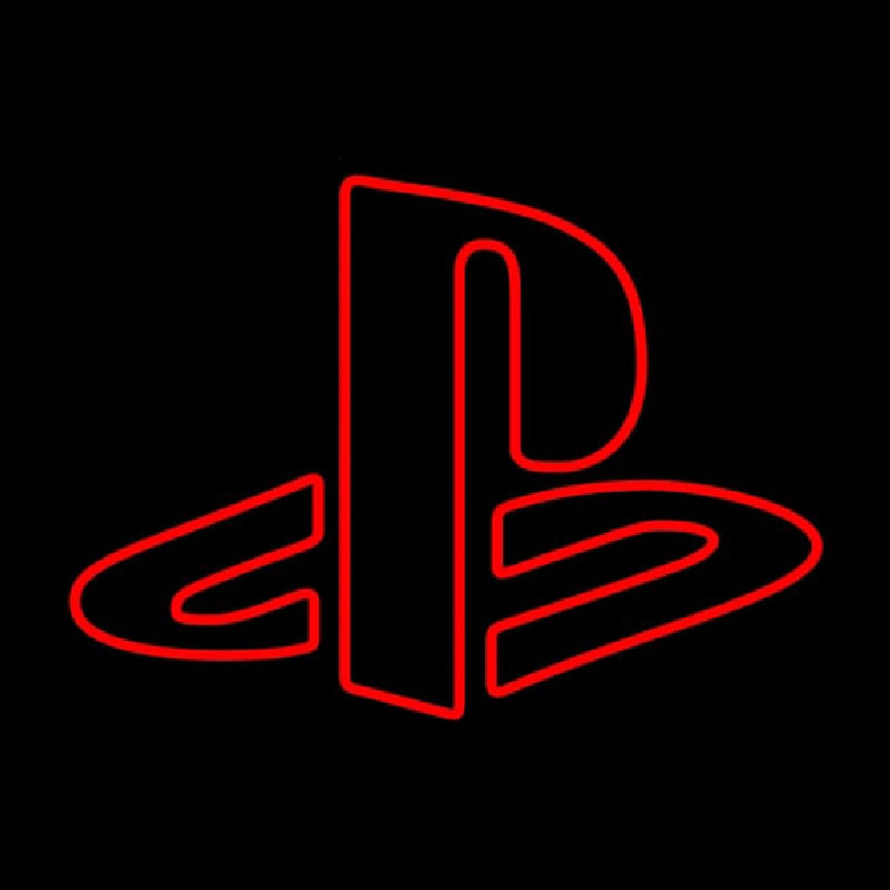 Playstation Logo Neonreclame