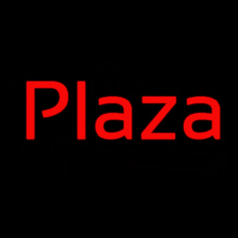 Plaza Neonreclame