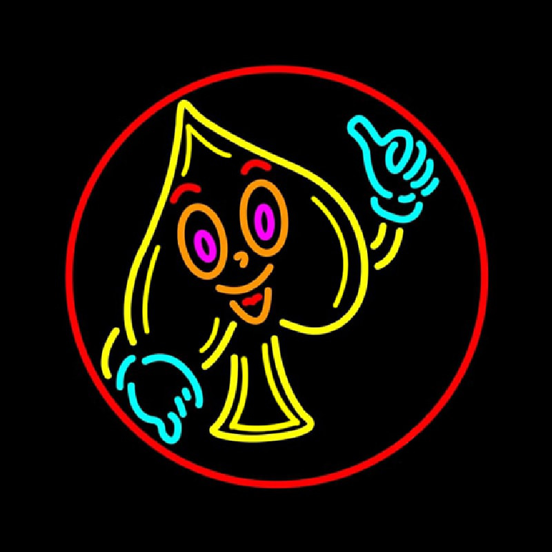 Poker Icon 1 Neonreclame