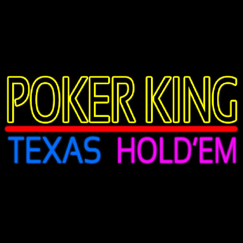 Poker King 2 Neonreclame