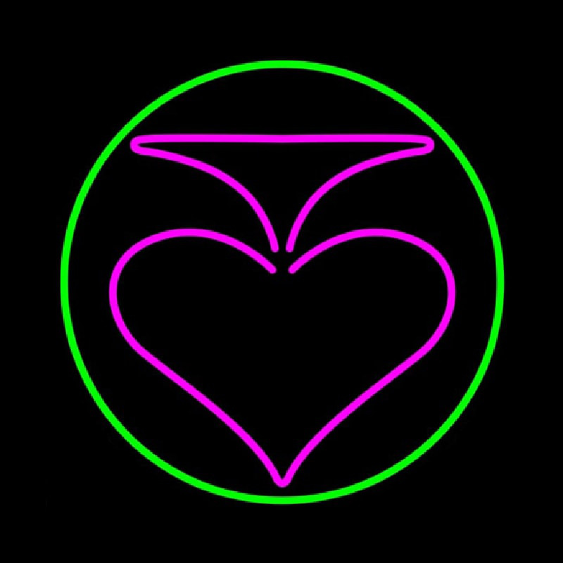 Poker Symbol 1 Neonreclame