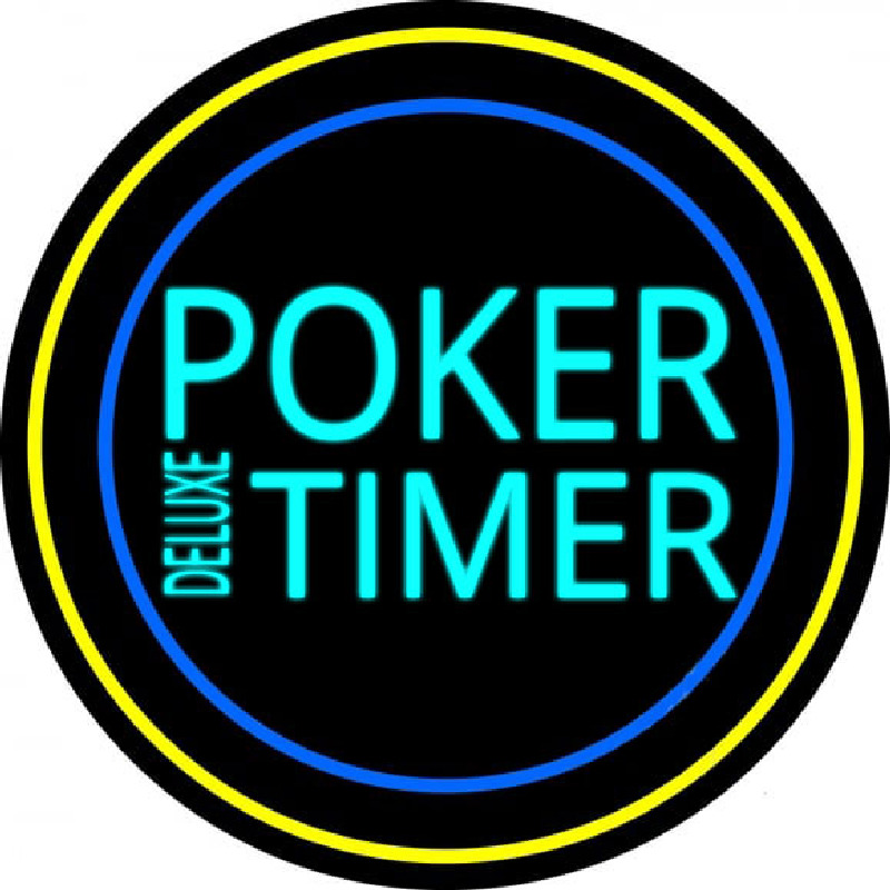 Poker Timer Delu e Neonreclame