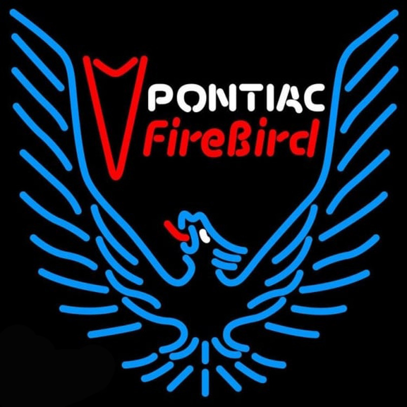 Pontiac Firebird Neonreclame