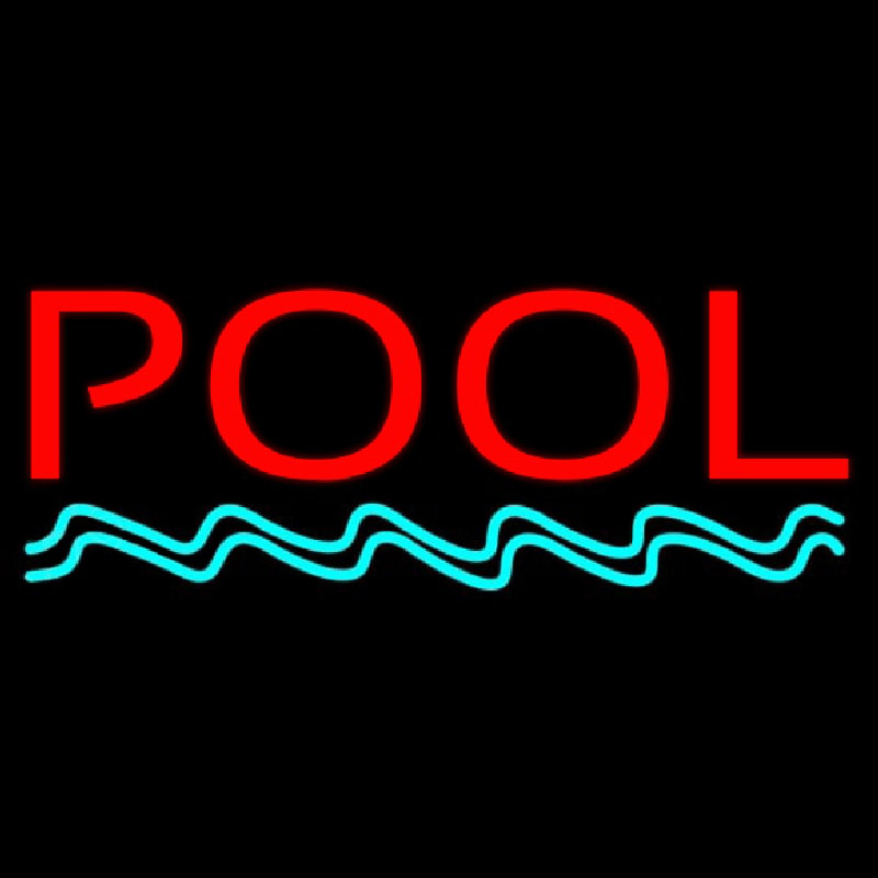 Pool Neonreclame