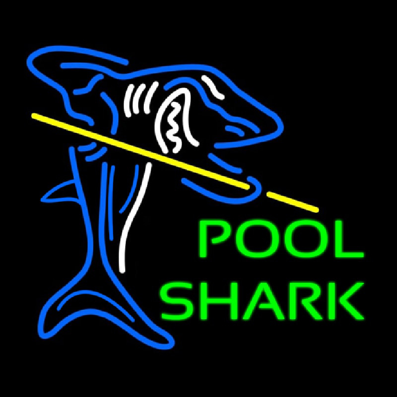 Pool Shark Neonreclame