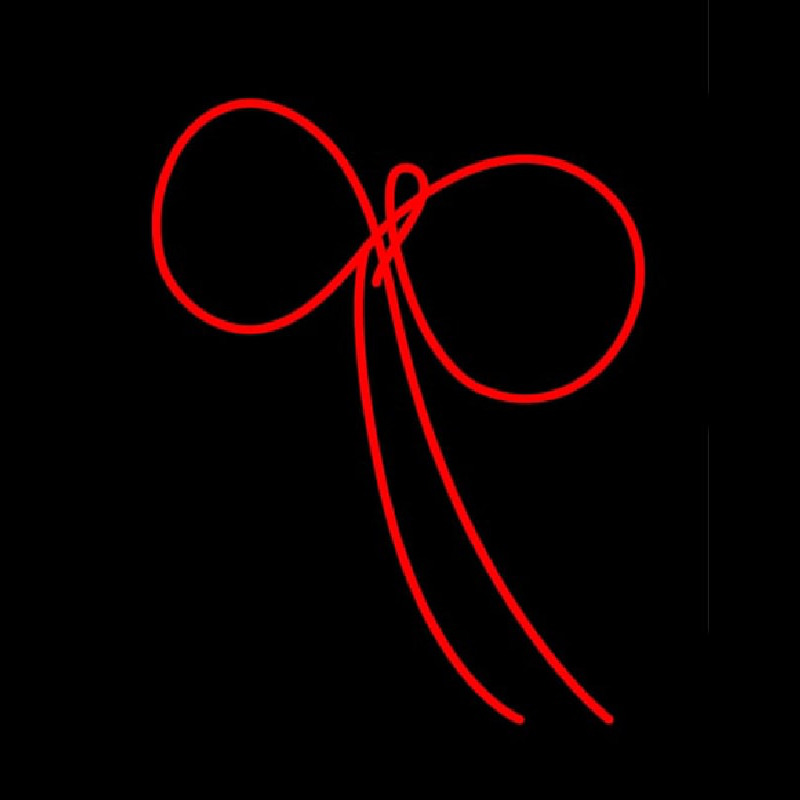 Pow Style Tie Logo Neonreclame