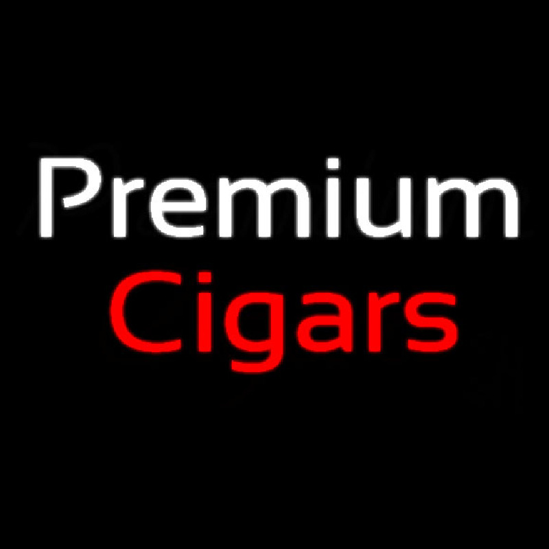 Premium Cigars Neonreclame