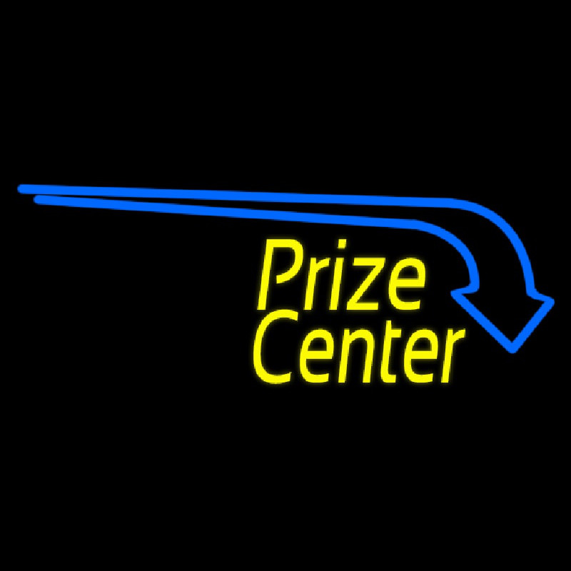 Prize Center Neonreclame