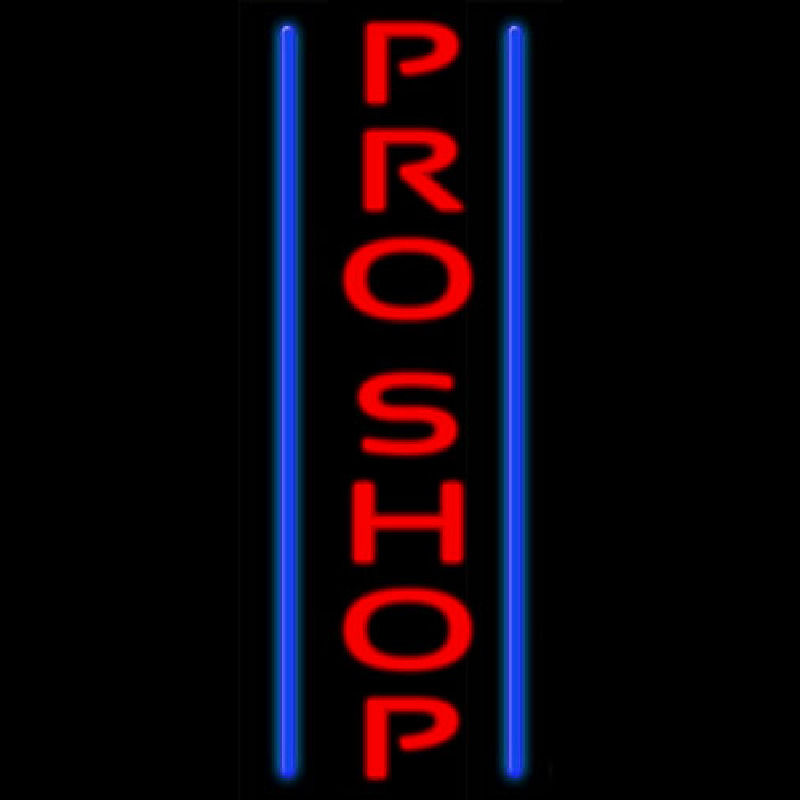 Pro Shop Neonreclame