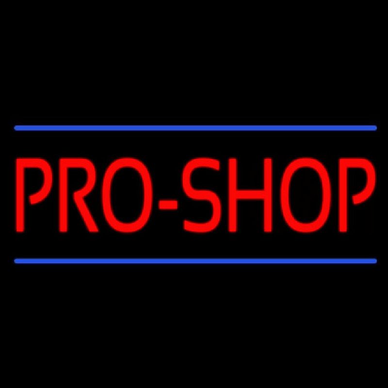 Pro Shop Neonreclame