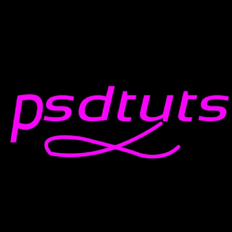 Psdtuts Neonreclame