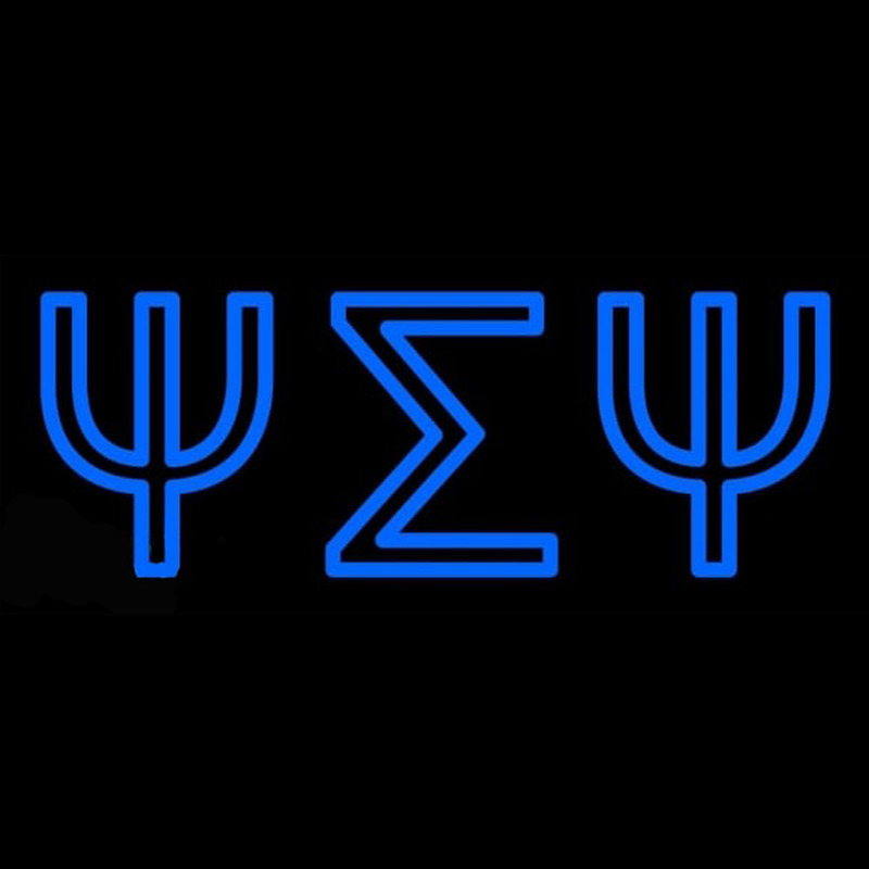 Psi Sigma Psi Neonreclame