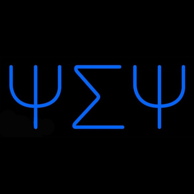 Psi Sigma Psi Neonreclame