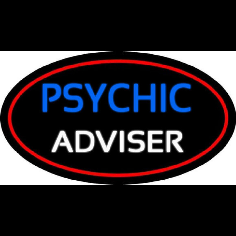 Psychic Advisor Neonreclame
