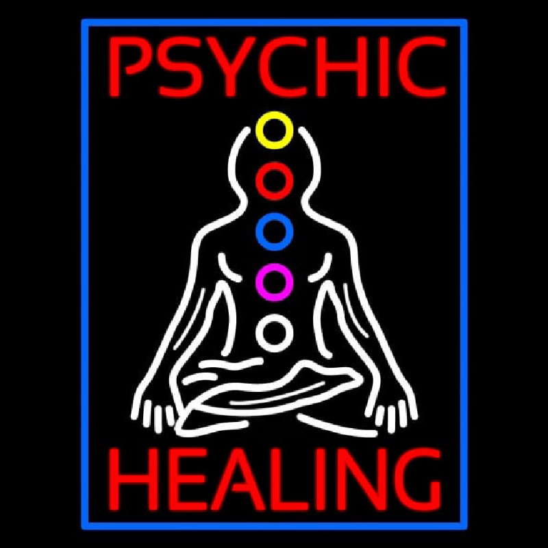 Psychic Health Neonreclame