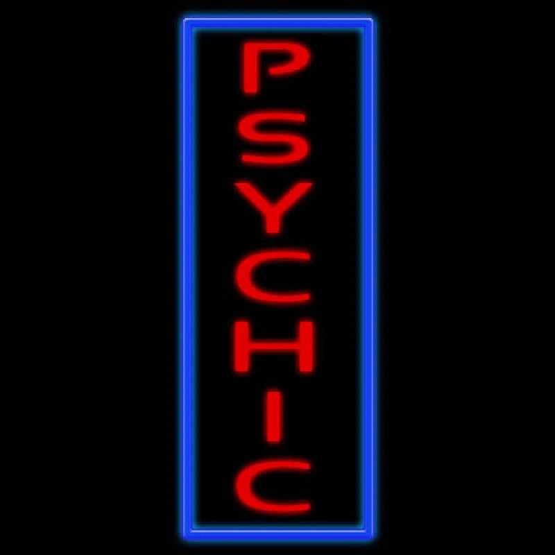 Psychic Neonreclame