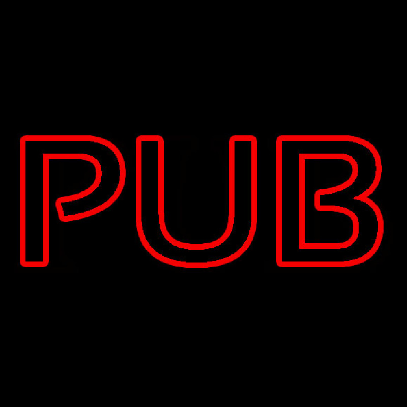 Pub Red Neonreclame