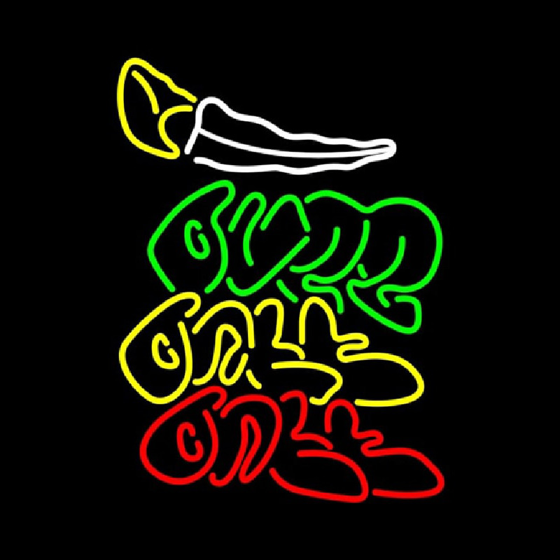 Puff Puff Pass Neonreclame