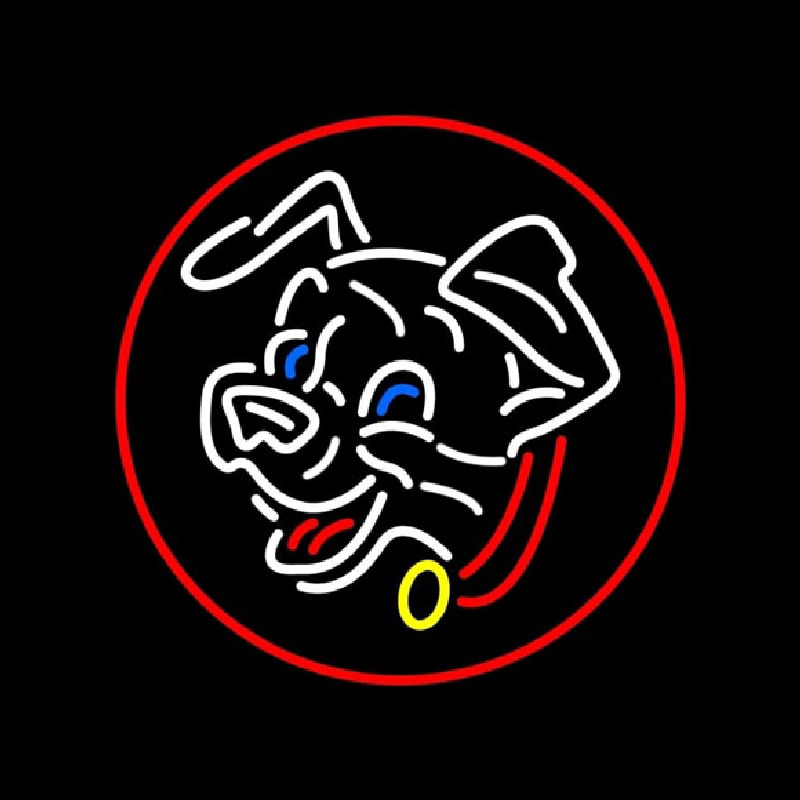 Puppies Open Neonreclame