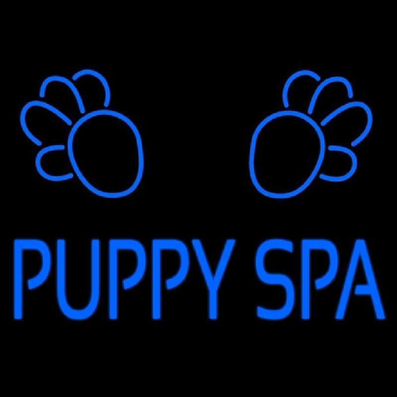 Puppy Spa Neonreclame