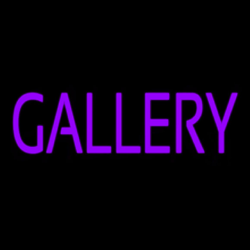 Purle Gallery Neonreclame
