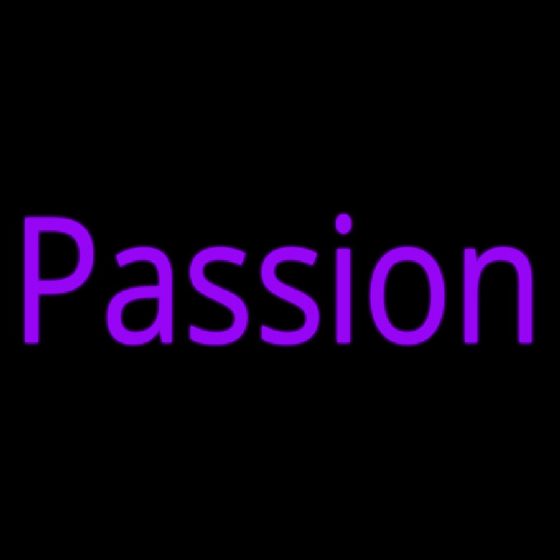 Purple Passion Neonreclame