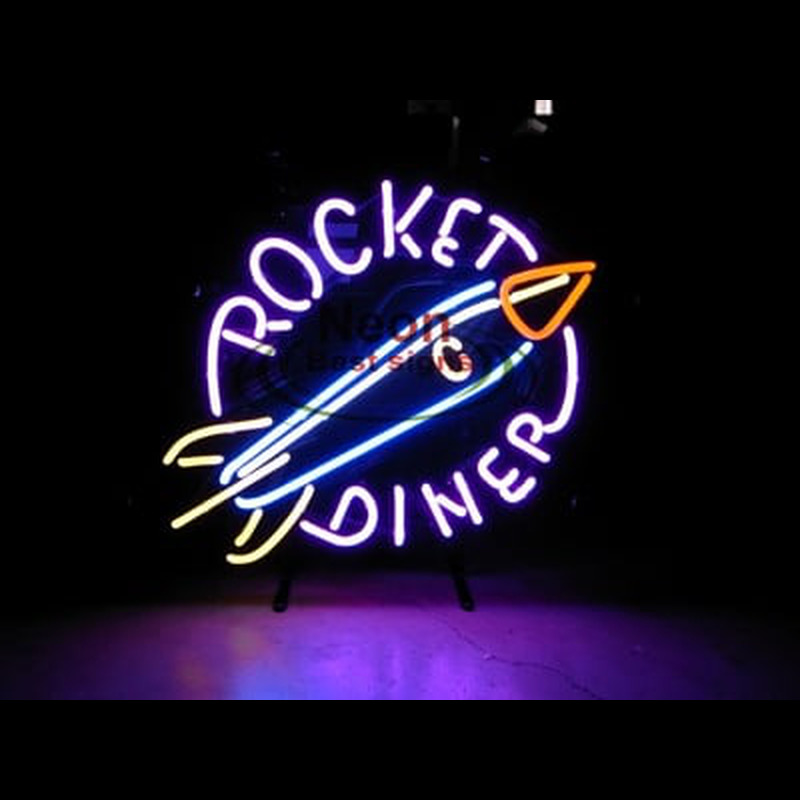 ROCKET DINER Neonreclame