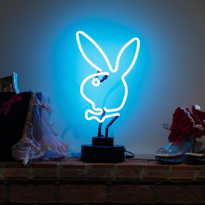 Rabbit Desktop Neonreclame