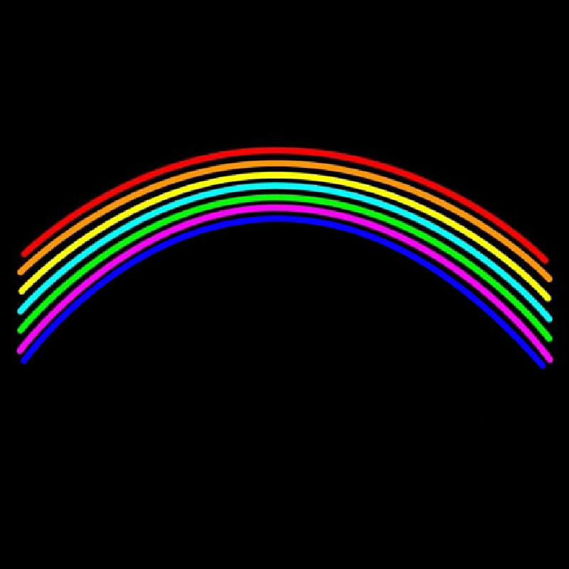 Rainbow Blank Neonreclame