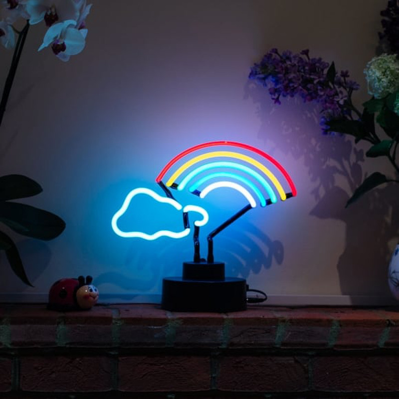 Rainbow Cloud Desktop Neonreclame