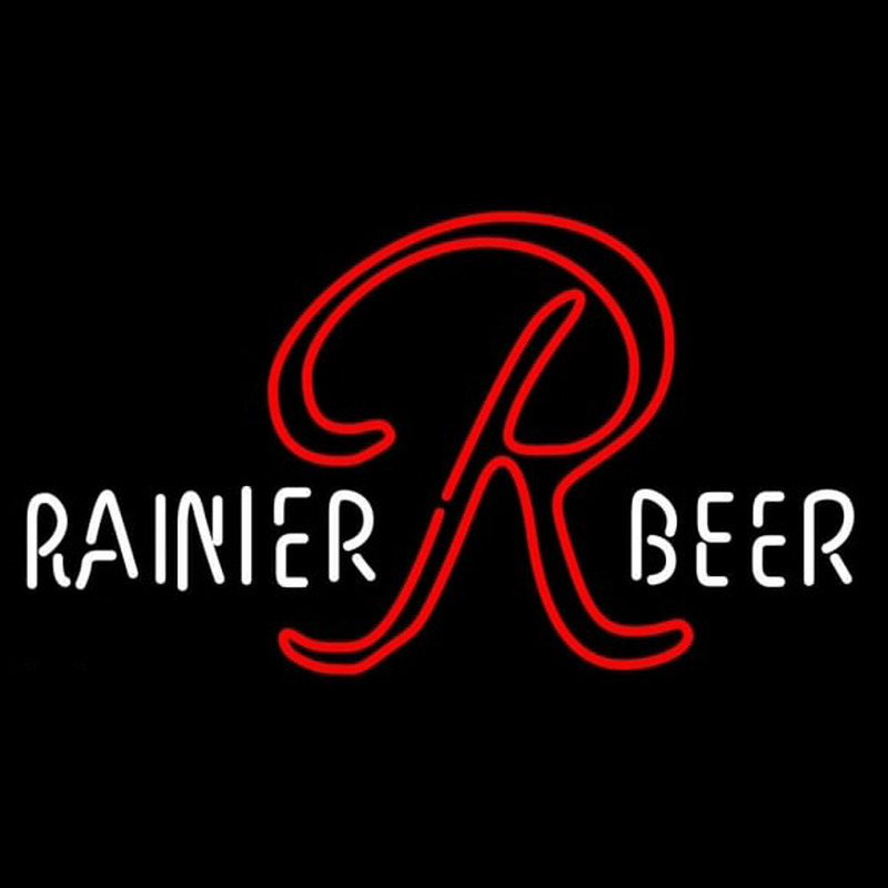 Rainier 1950s 1960s Bar Beer Sign Neonreclame