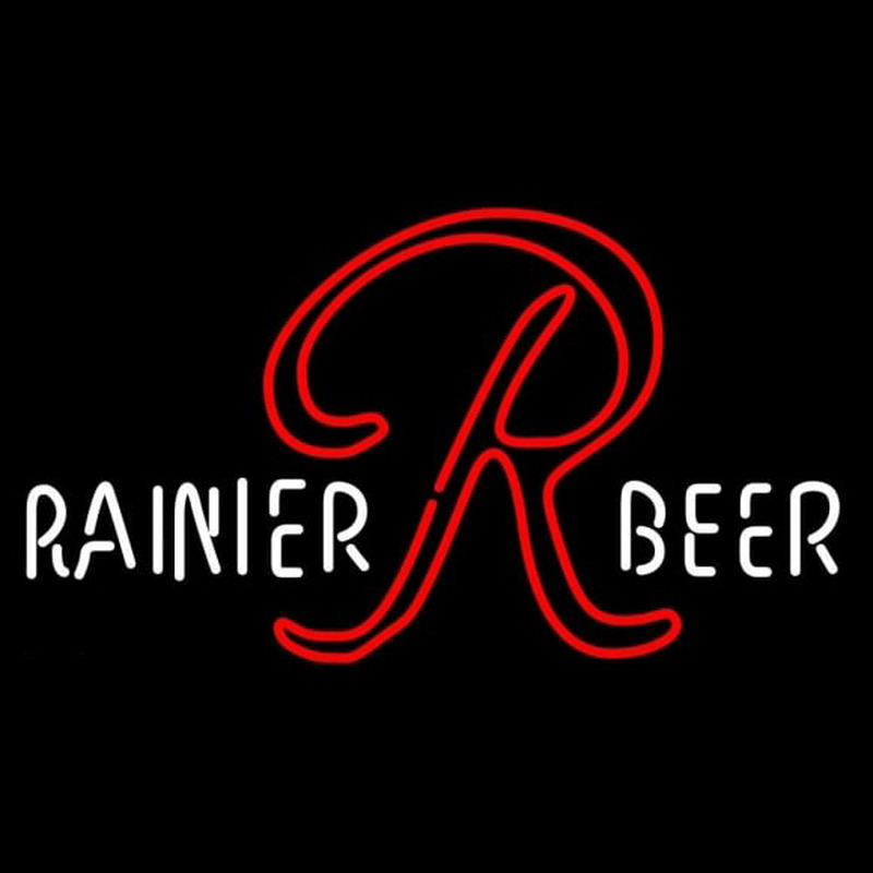 Rainier 1950s 1960s Bar Beer Sign Neonreclame