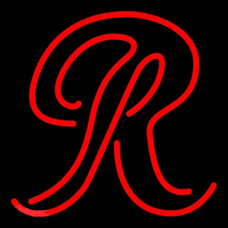 Rainier R Beer Sign Neonreclame