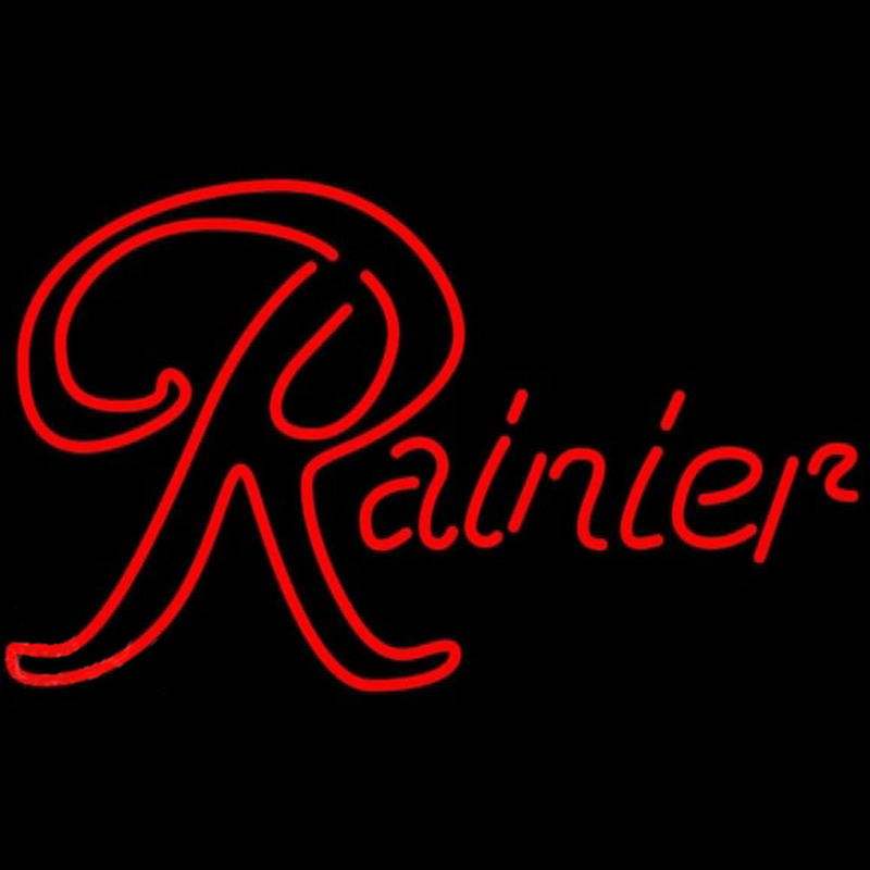 Rainier Red Beer Sign Neonreclame