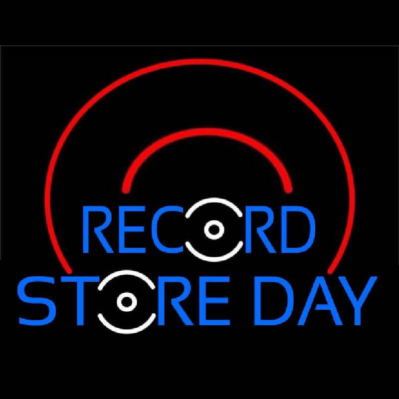 Record Store Day Neonreclame