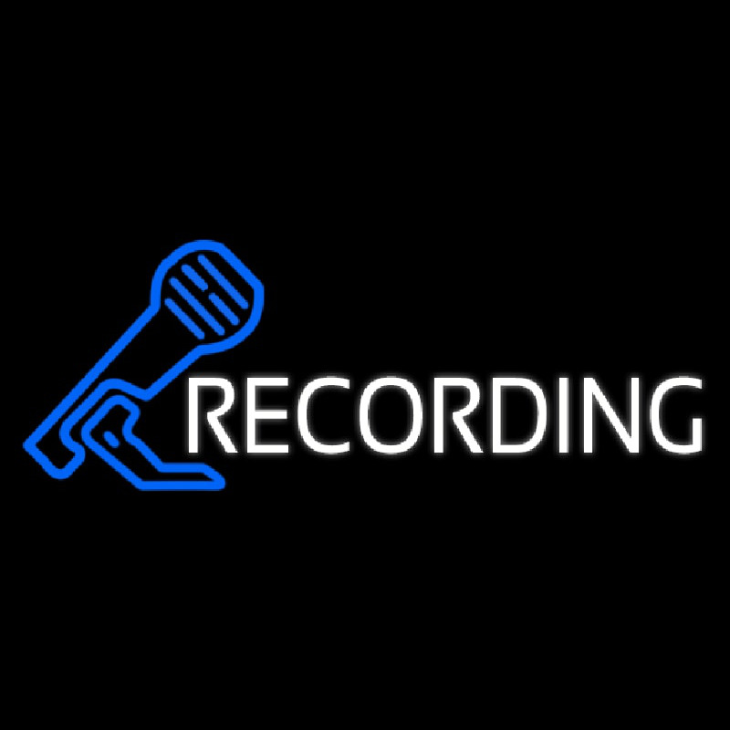 Recording 2 Neonreclame