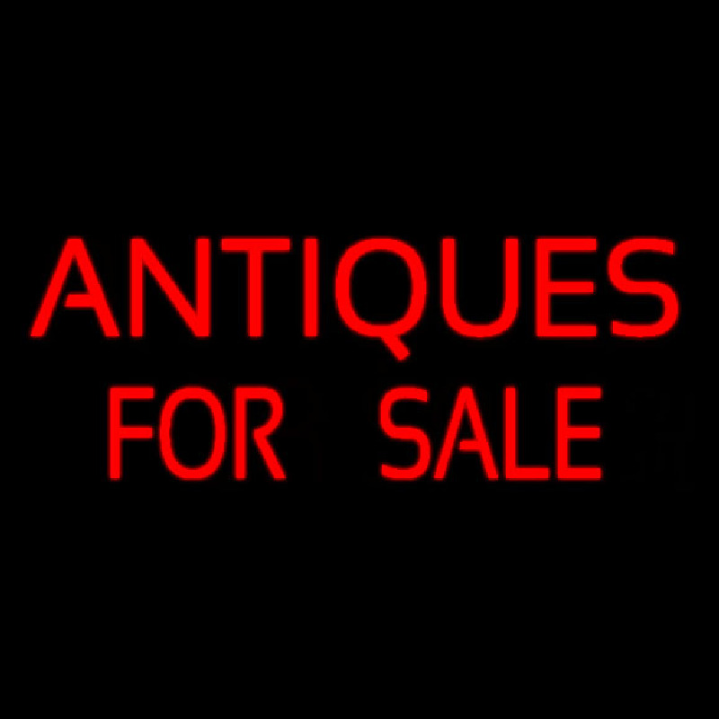 Red Antiques For Sale Neonreclame