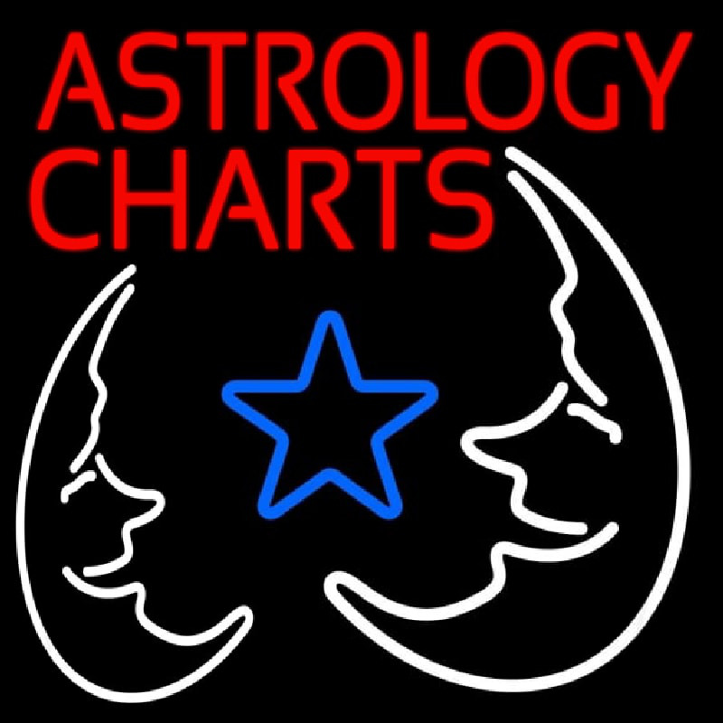 Red Astrology Charts Neonreclame