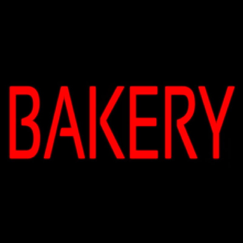 Red Bakery Neonreclame
